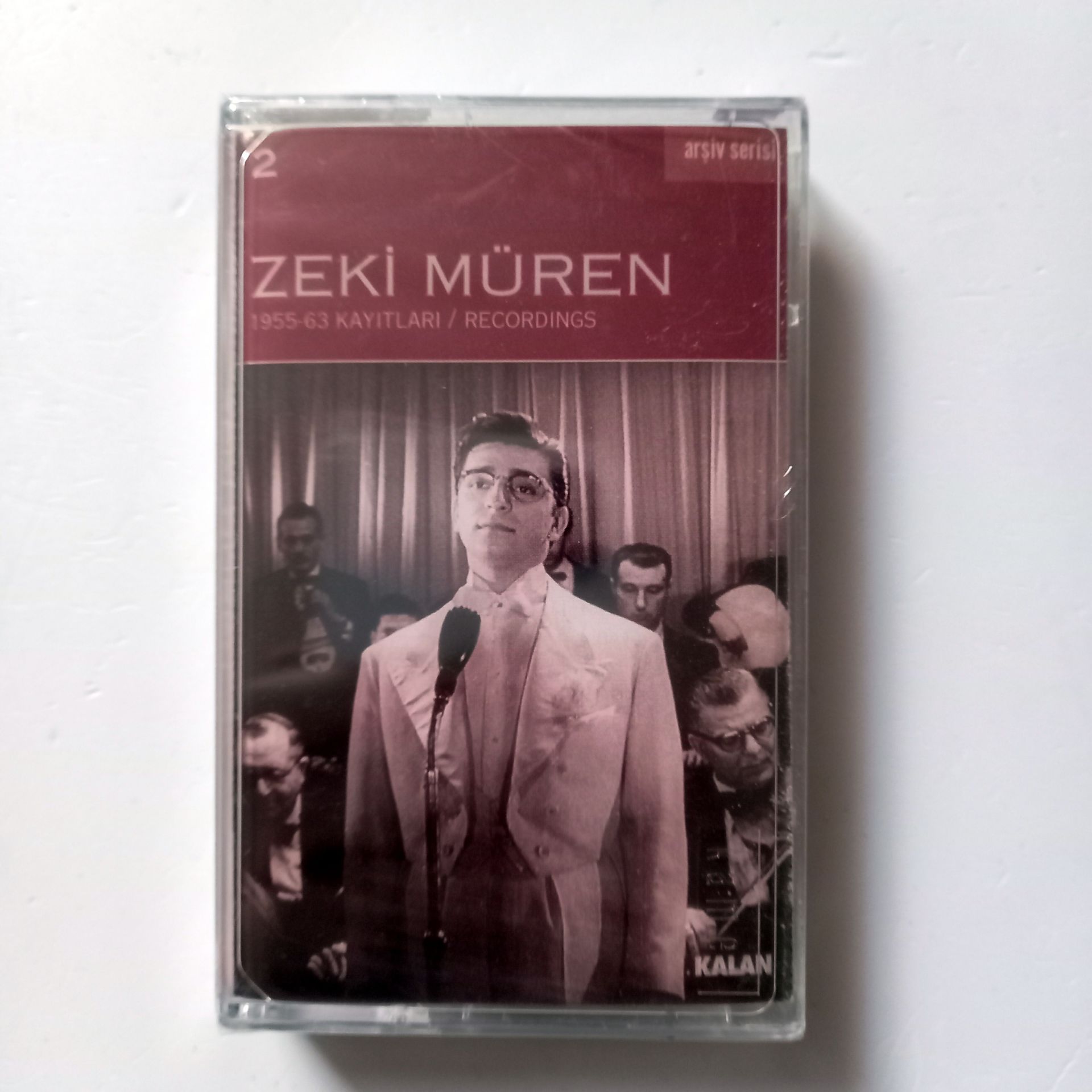 ZEKİ MÜREN / 1955-63 KAYITLARI 2 (2002) - KASET SIFIR