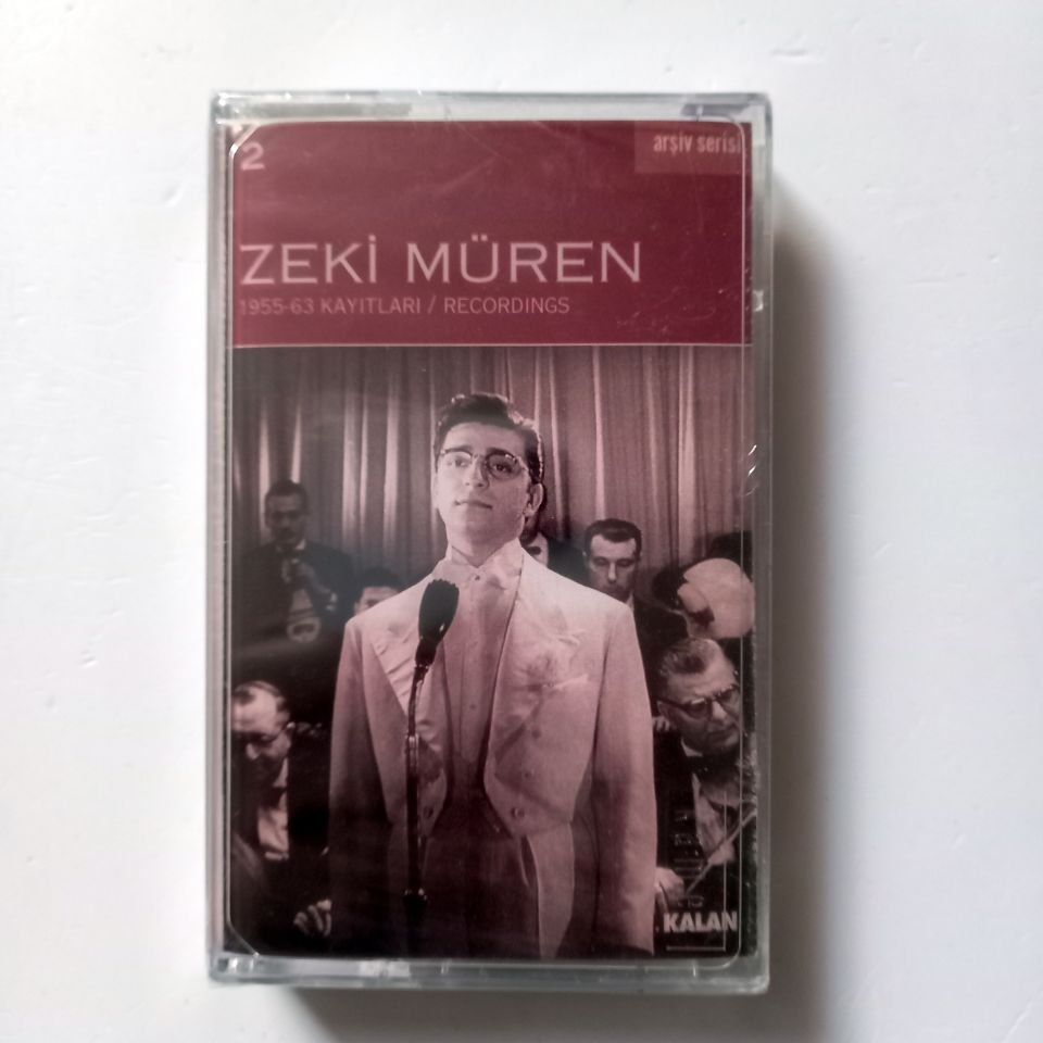 ZEKİ MÜREN / 1955-63 KAYITLARI 2 (2002) - KASET SIFIR