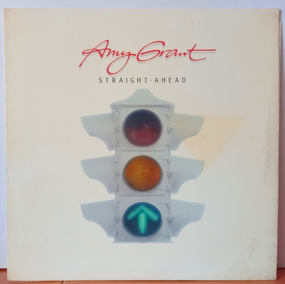AMY GRANT – STRAIGHT AHEAD (1984) - LP 2.EL PLAK