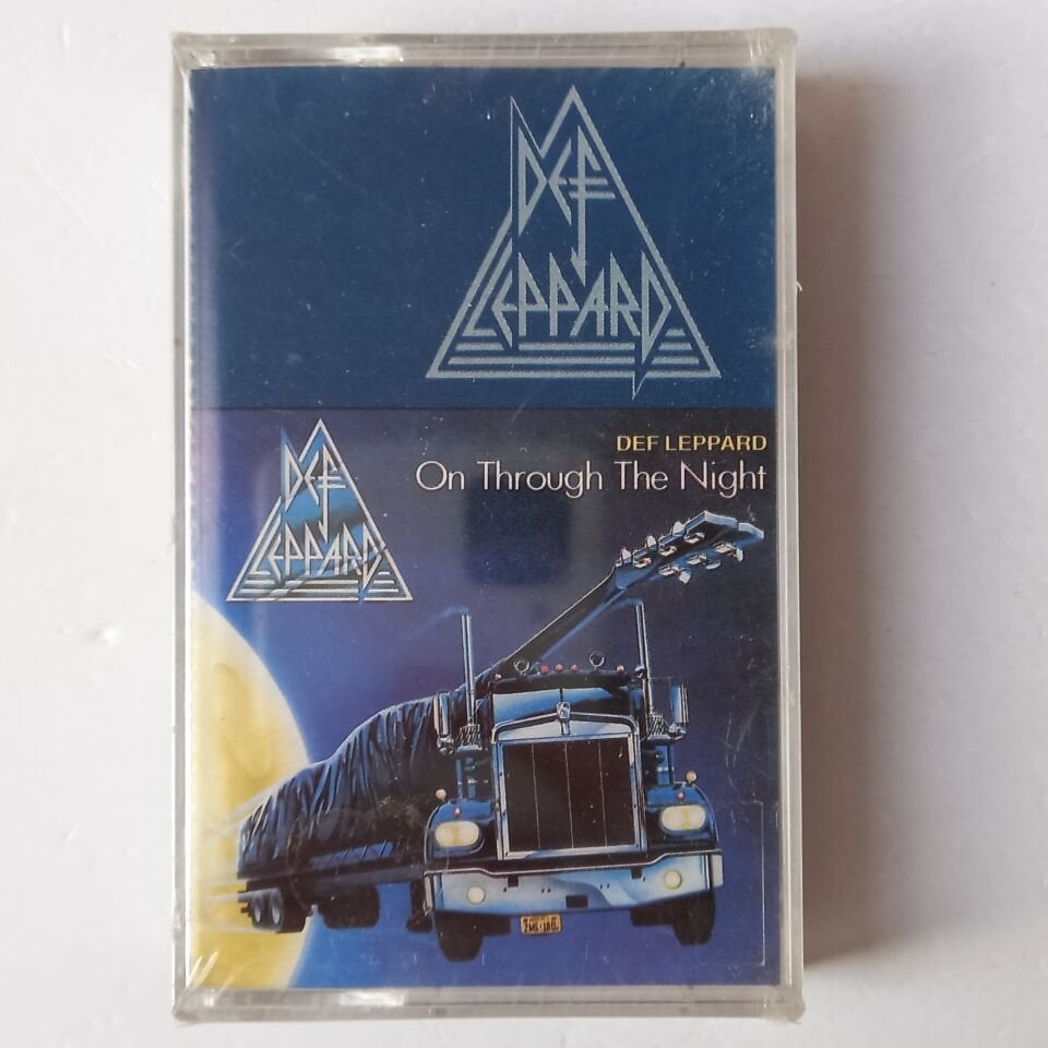 DEF LEPPARD - ON THROUGH THE NIGHT (1992) - KASET SIFIR
