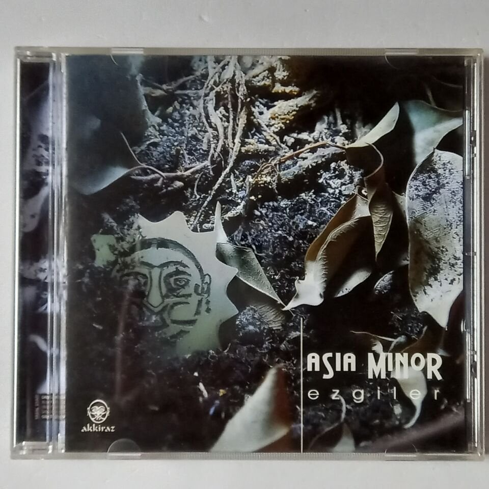 ASİA MİNOR EZGİLER (2008) - CD 2.EL