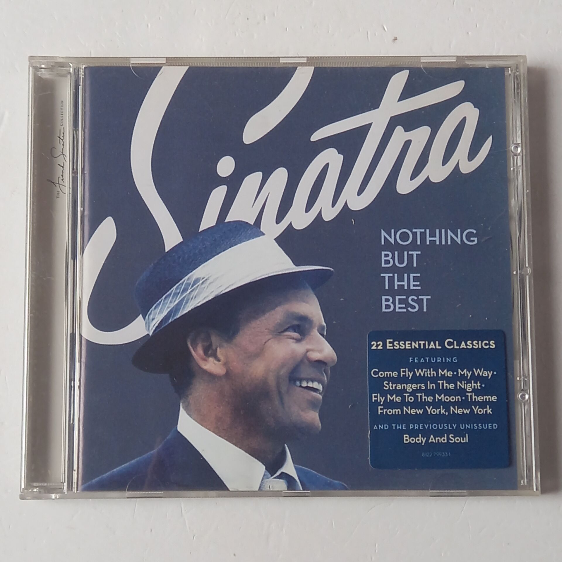 FRANK SINATRA – NOTHING BUT THE BEST (2008) - CD REMASTERED 2.EL