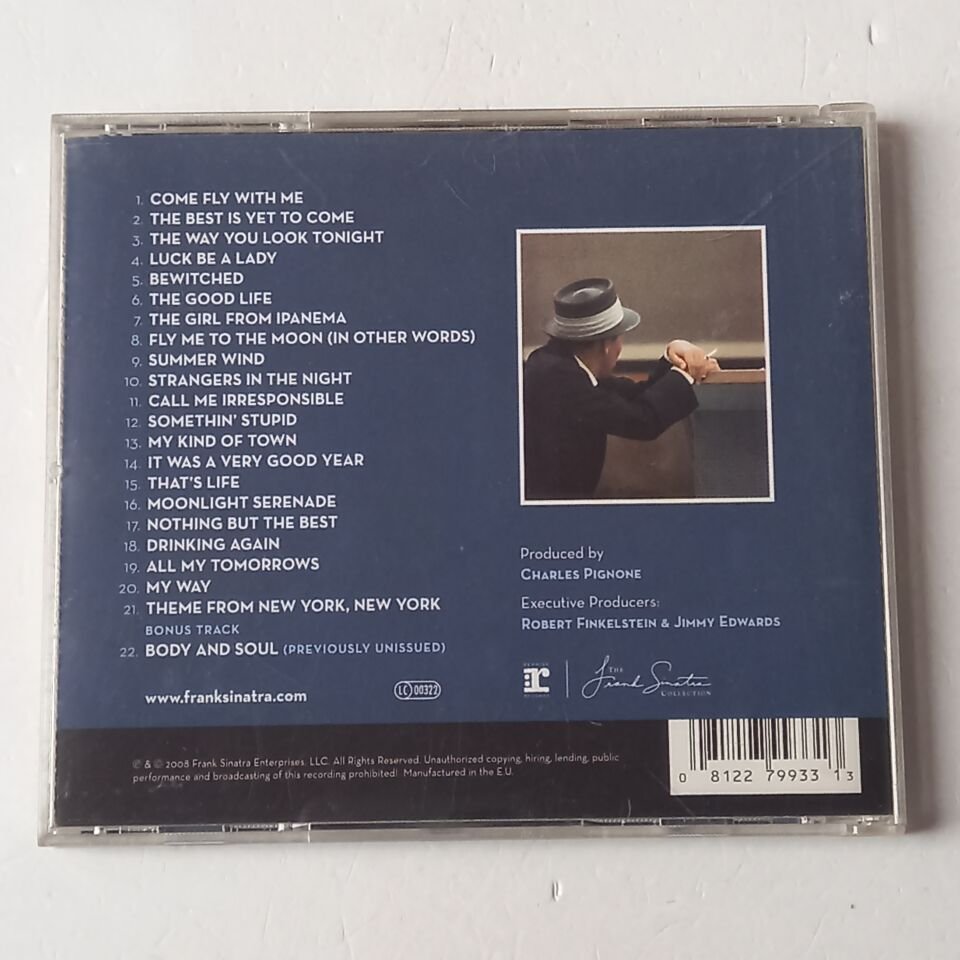FRANK SINATRA – NOTHING BUT THE BEST (2008) - CD REMASTERED 2.EL