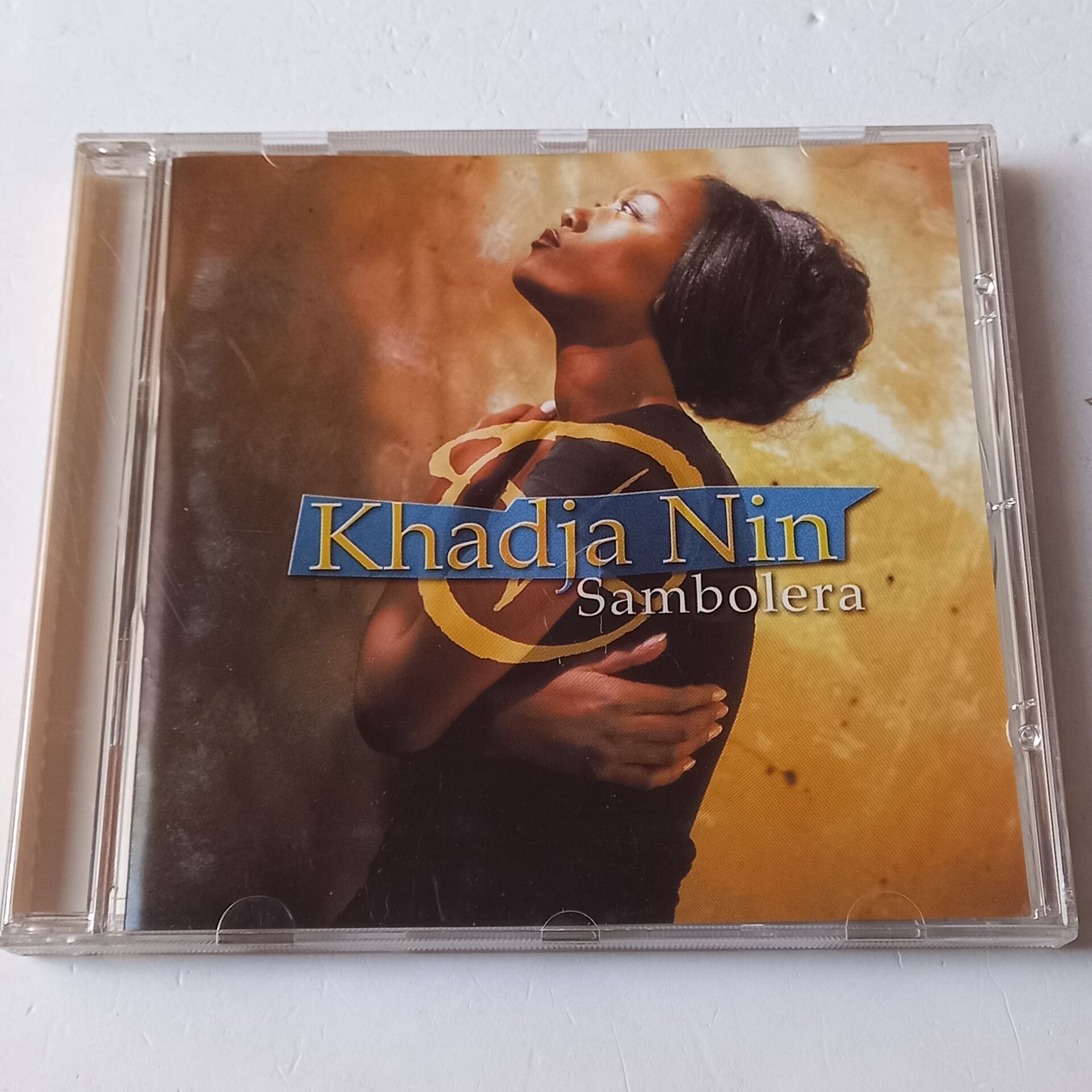 KHADJA NIN – SAMBOLERA (1996) - CD 2.EL