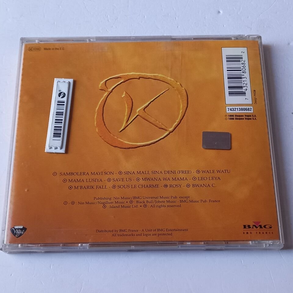 KHADJA NIN – SAMBOLERA (1996) - CD 2.EL