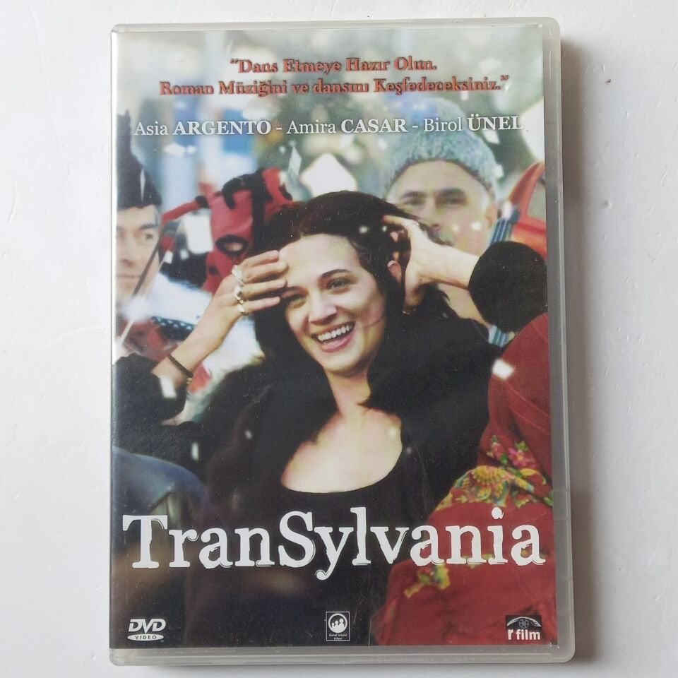 TRANSYLVANIA - ASIA ARGENTO, AMIRA CASAR, BİROL ÜNEL - DVD 2.EL