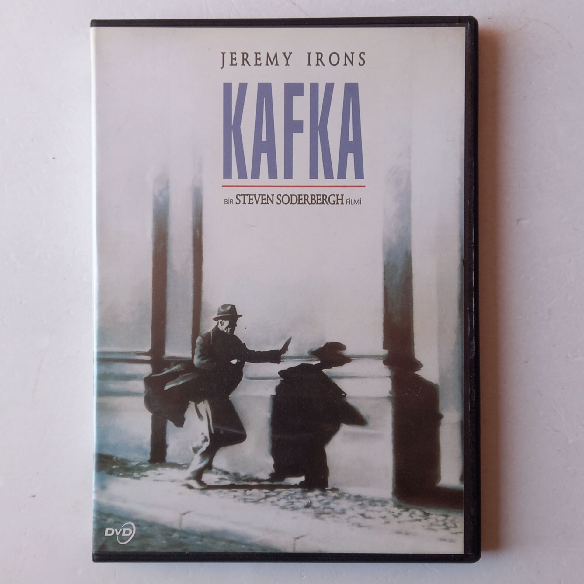 KAFKA - STEVEN SODERBERGH, JEREMY IRONS - DVD 2.EL