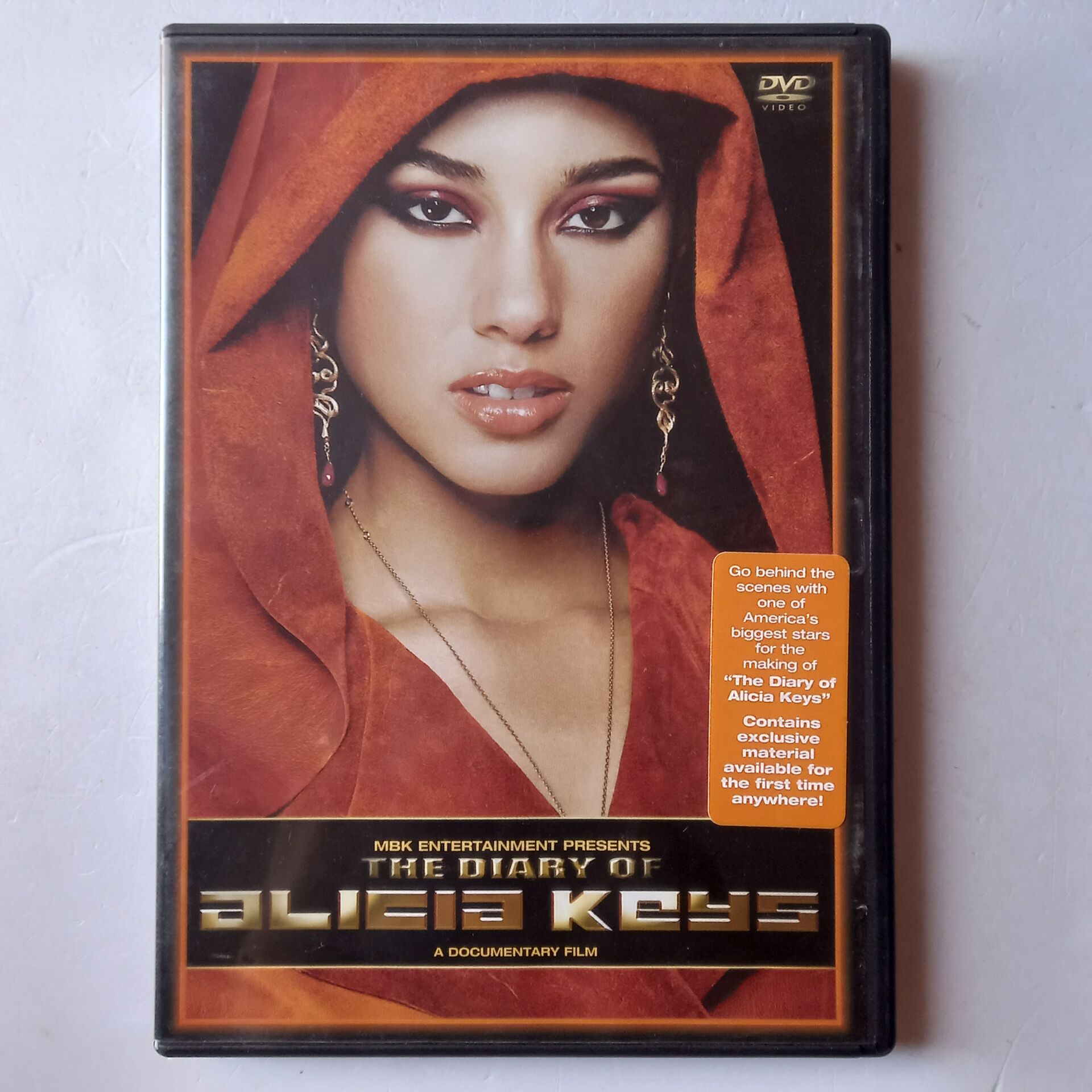 ALICIA KEYS – THE DIARY OF ALICIA KEYS (2004) - DVD 2.EL