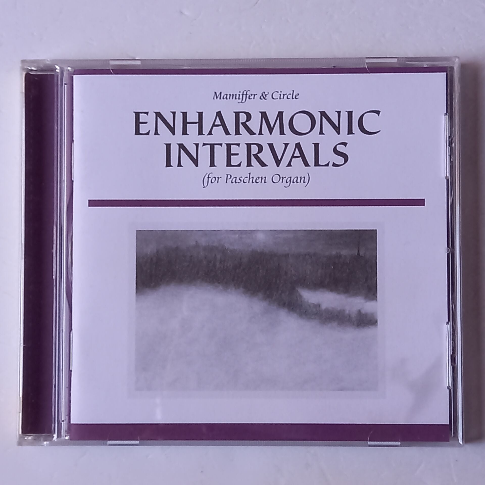MAMIFFER & CIRCLE – ENHARMONIC INTERVALS / FOR PASCHEN ORGAN (2013) - CD 2.EL