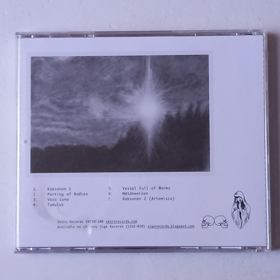 MAMIFFER & CIRCLE – ENHARMONIC INTERVALS / FOR PASCHEN ORGAN (2013) - CD 2.EL