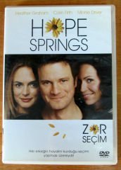 ZOR SEÇİM - HOPE SPRINGS - COLIN FIRTH - HEATER GRAHAM - MINNIE DRIVER - DVD 2.EL