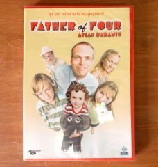 ASLAN BABAMIZ FATHER OF FOUR DVD SIFIR