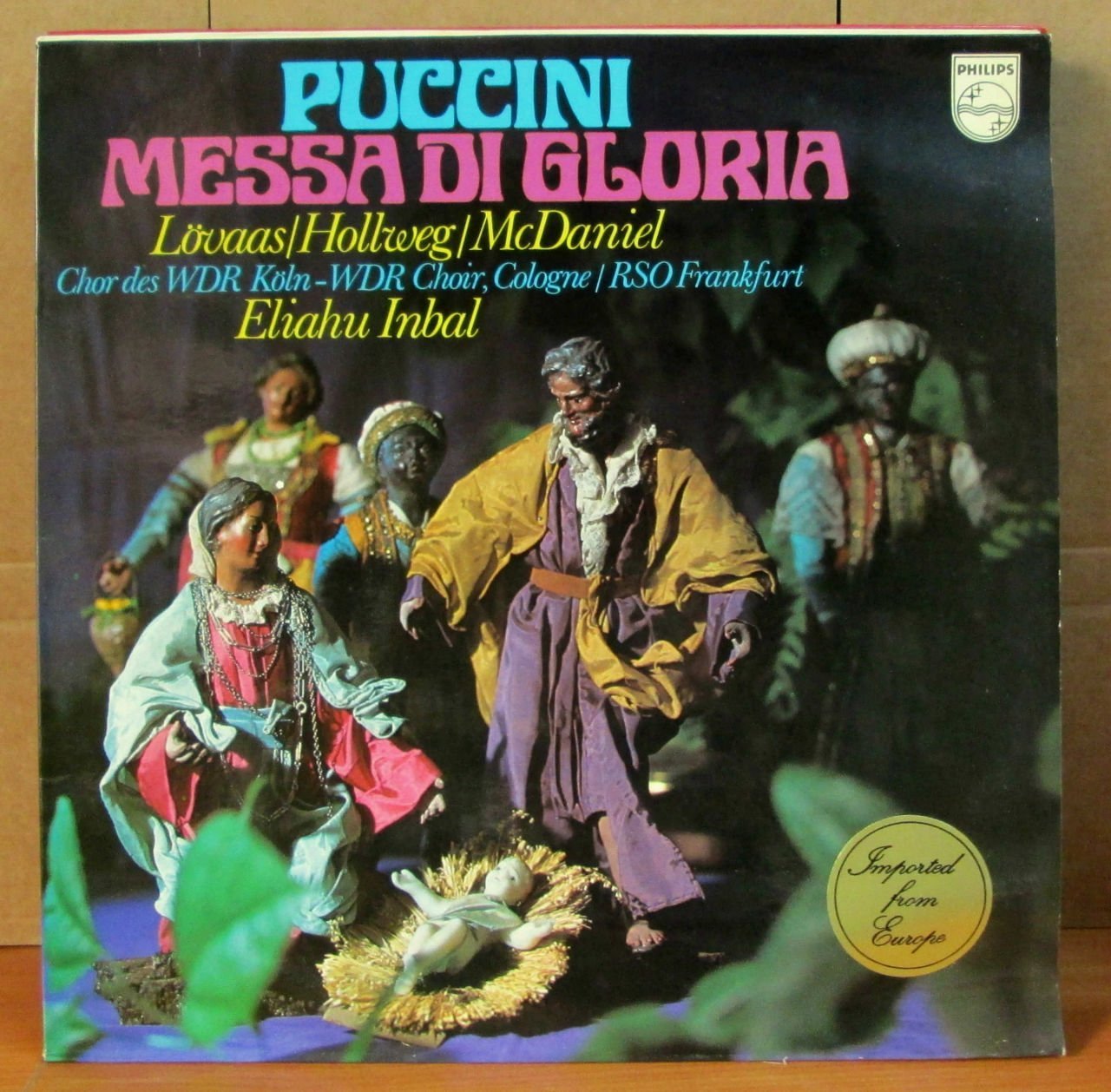 PUCCINI - MESSA DI GLORIA - LP 2.EL