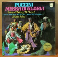 PUCCINI - MESSA DI GLORIA - LP 2.EL