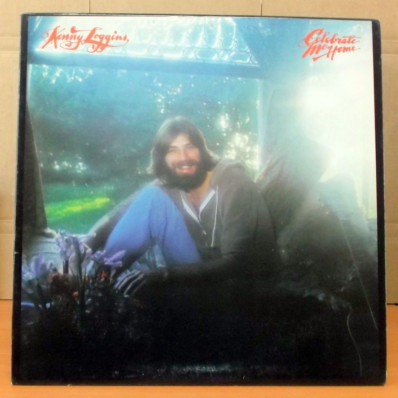 KENNY LOGGINS - CELEBRATE ME HOME LP 2.EL