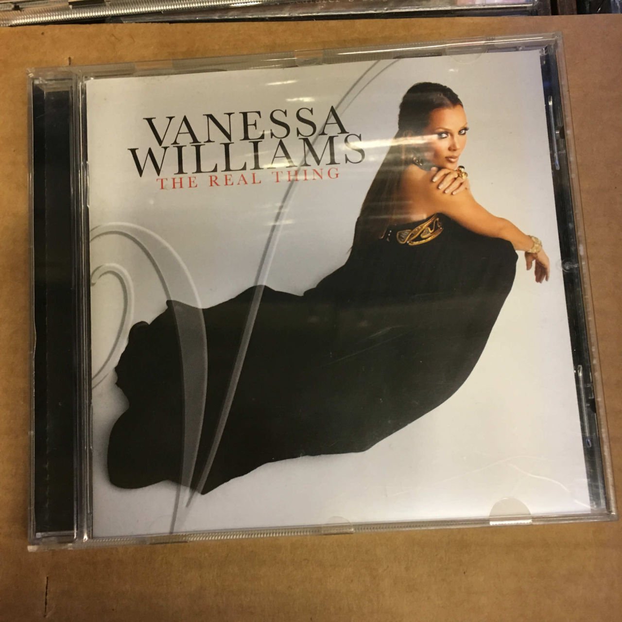 VANESSA WILLIAMS THE REAL THING (2009) CD 2.EL