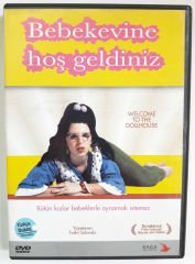 BEBEKEVİNE HOŞ GELDİNİZ - WELCOME TO THE DOLLHOUSE - TODD SOLONDZ - DVD 2.EL