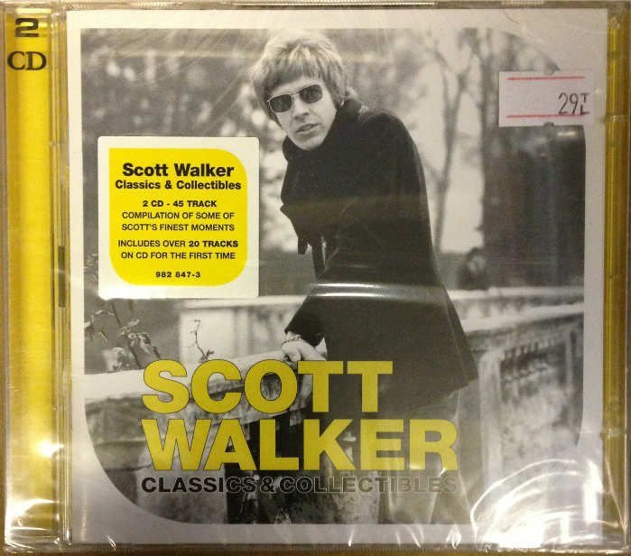 SCOTT WALKER CLASSICS & COLLECTIBLES 2CD SFR