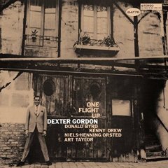 DEXTER GORDON - ONE FLIGHT UP - LP BLUE NOTE 2015 EDITION SIFIR PLAK
