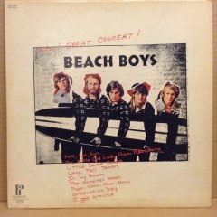 BEACH BOYS - WOW! GREAT CONCERT! 2.EL PLAK