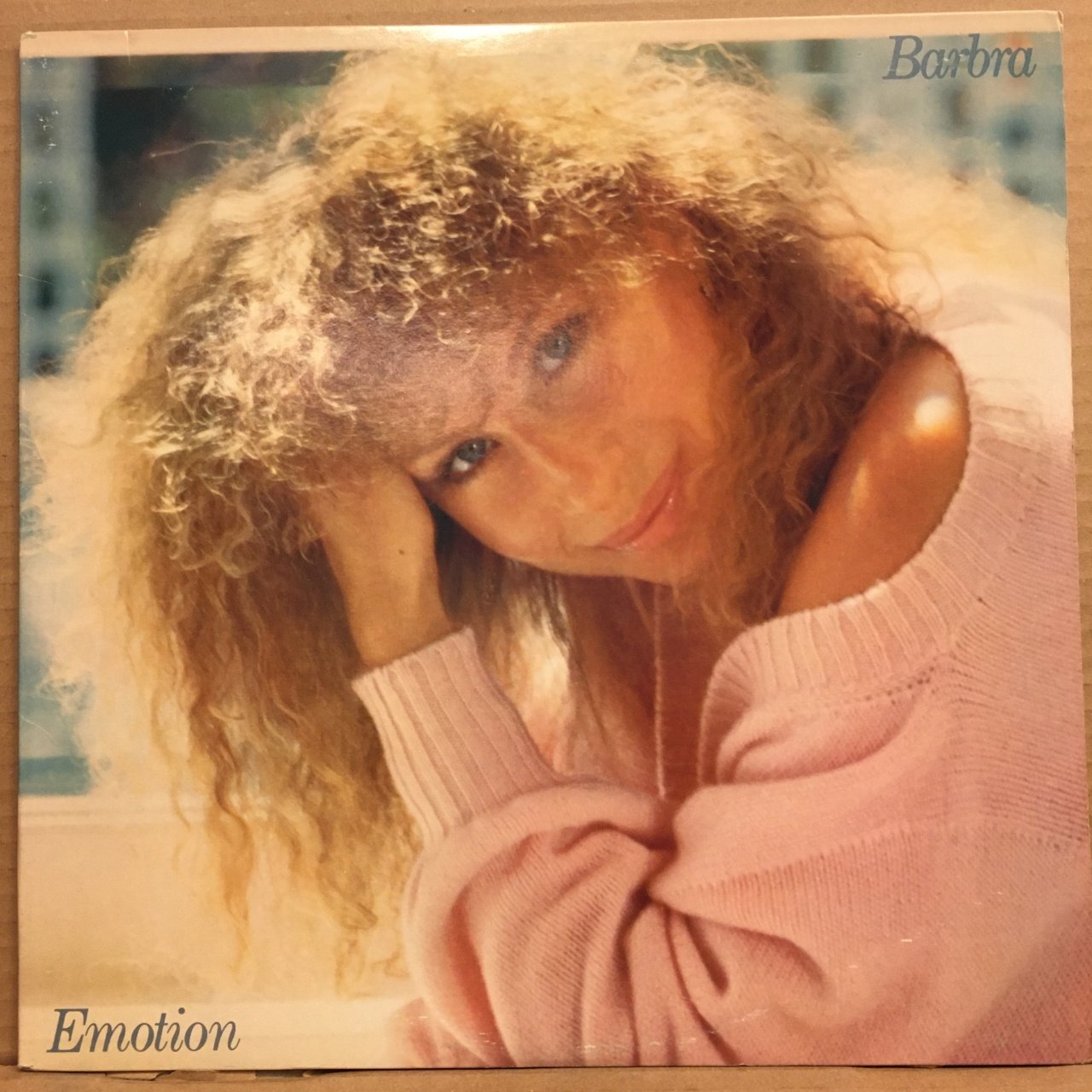 BARBRA STREISAND - EMOTION (1984) 2.EL PLAK