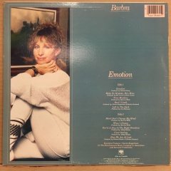 BARBRA STREISAND - EMOTION (1984) 2.EL PLAK