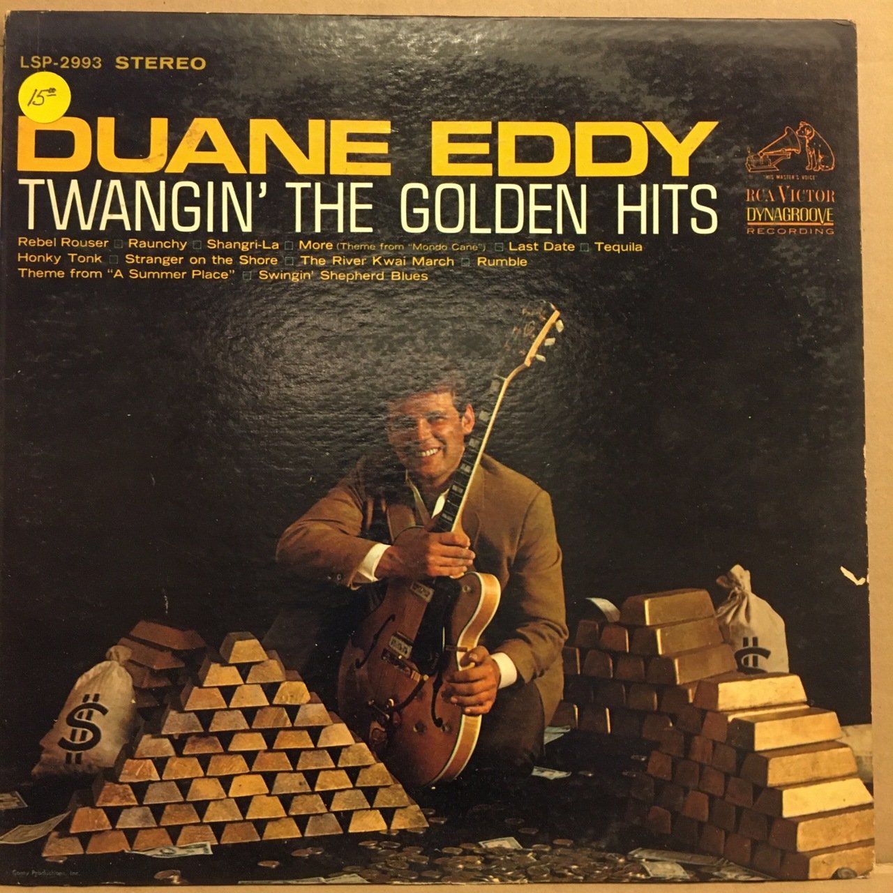DUANE EDDY - TWANGIN' THE GOLDEN HITS (1965) 2.EL PLAK