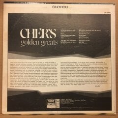 CHER - GOLDEN GREATS (BANG BANG) 1968 2.EL PLAK