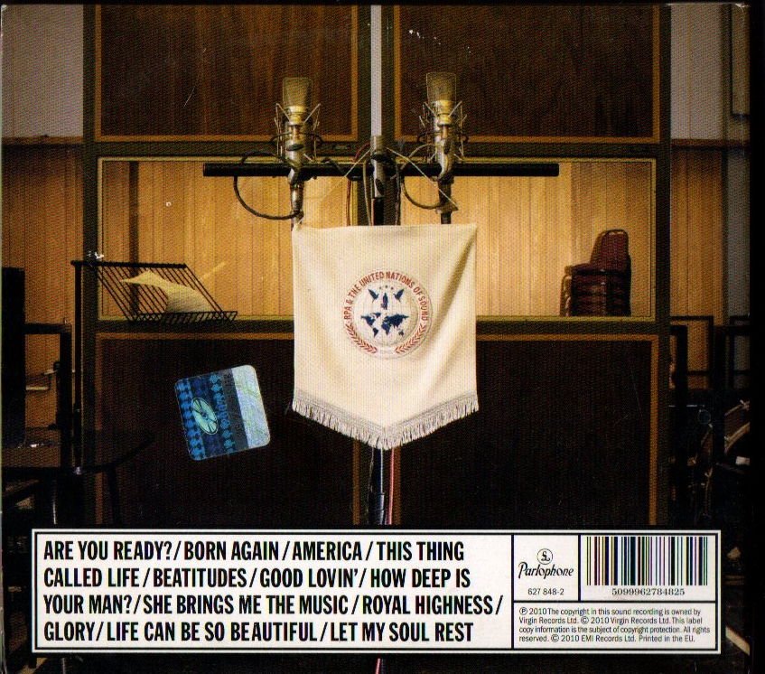 (RICHARD ASHCROFT) RPA & THE UNITED NATIONS OF SOUND - UNITED NATION OF SOUND (2010) - CD CARDSLEEVE GATEFOLD 2.EL