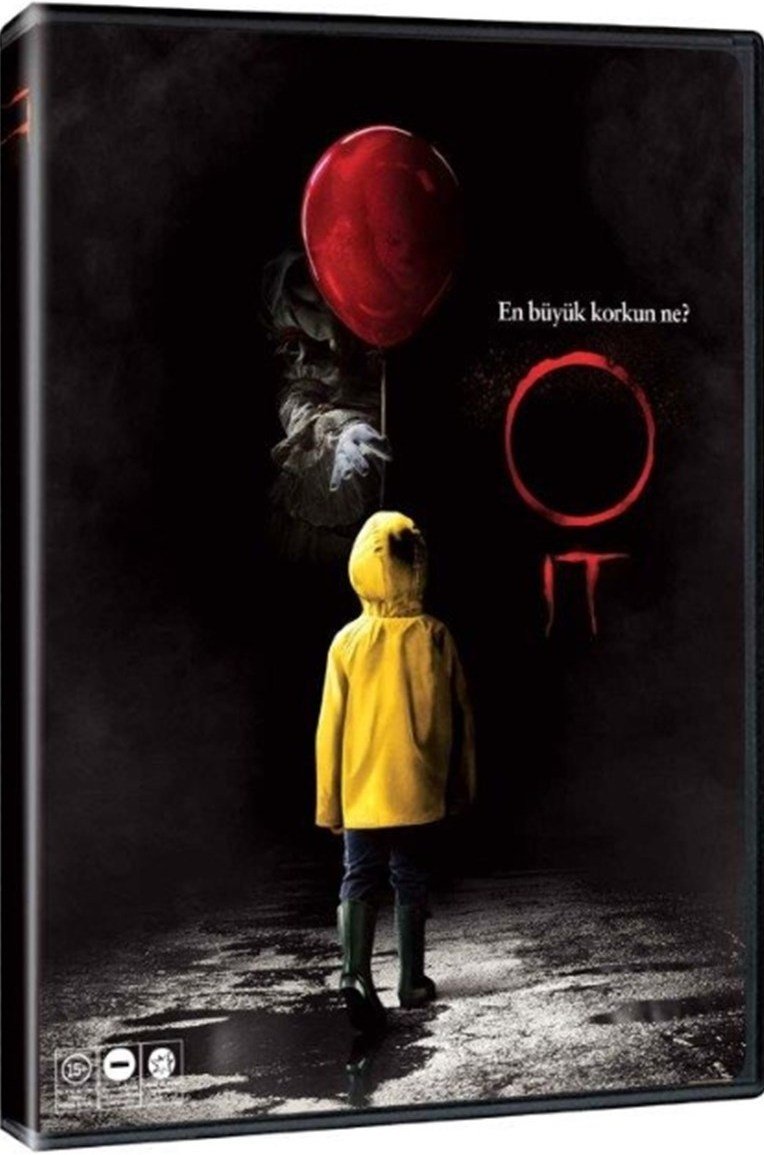 IT (2017) - O - ANDY MUSCHIETTI - DVD 2.EL (STEPHEN KING)