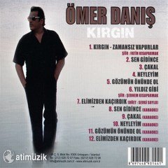 ÖMER DANIŞ - KIRGIN / ÇAKAL (2012) - CD SIFIR
