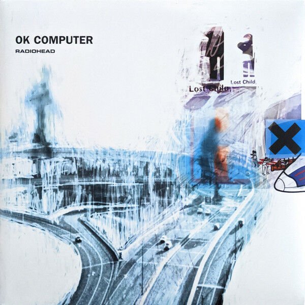 RADIOHEAD - OK COMPUTER (1997) - 2xLP 2022 REISSUE SIFIR PLAK
