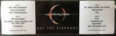 A PERFECT CIRCLE - EAT THE ELEPHANT (2018) - RENKLİ PLAK SIFIR