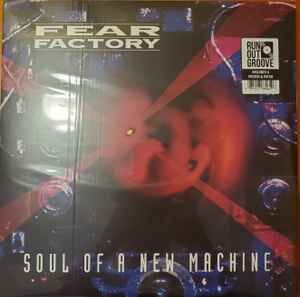 FEAR FACTORY – SOUL OF A NEW MACHINE (1992) - 3LP 2022 LIMITED DELUXE EDITION NUMBERED REISSUE VINYL SIFIR PLAK