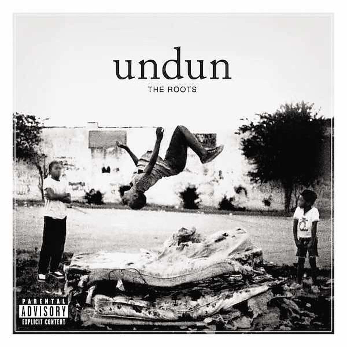 THE ROOTS - UNDUN (2011) - LP 2018 EDITION GATEFOLD SIFIR PLAK