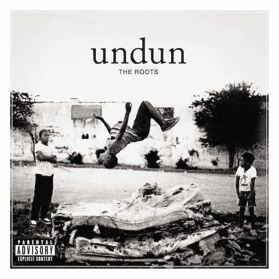 THE ROOTS - UNDUN (2011) - LP 2018 EDITION GATEFOLD SIFIR PLAK