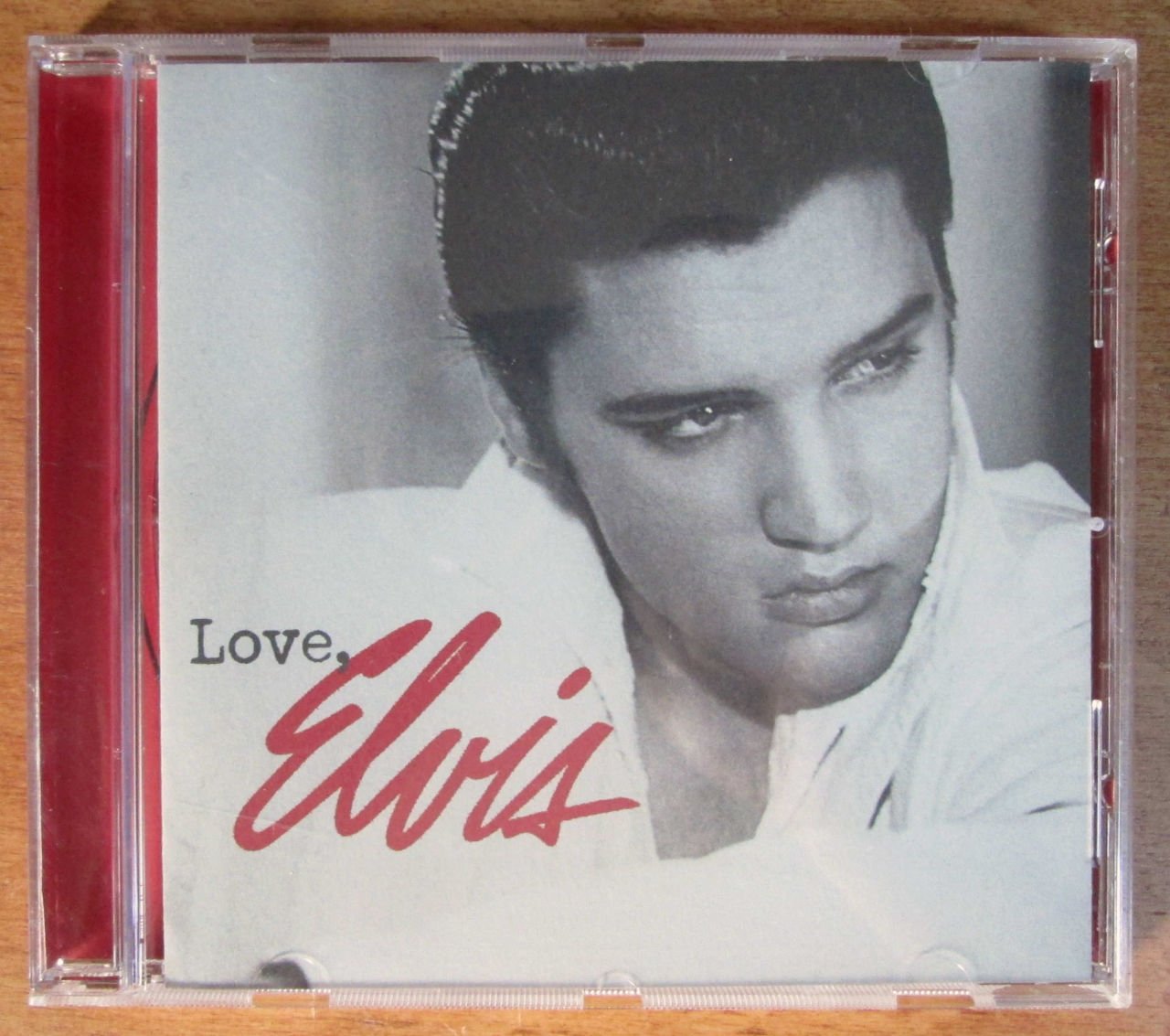 ELVIS PRESLEY - LOVE, ELVIS - CD 2.EL