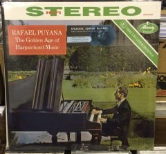 RAFAEL PUYANA - GOLDEN AGE OF HARPSICHORD LP SFR