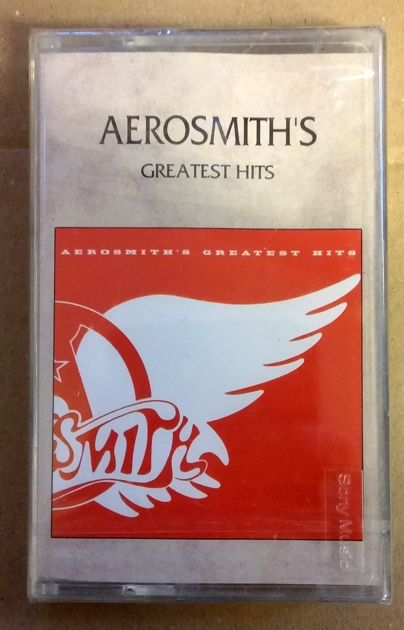 AEROSMITH GREATEST HITS CASSETTE MADE IN TURKEY ''NEW''