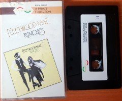 FLEETWOOD MAC - RUMOURS CASSETTE MADE IN INDONESIA ''USED''