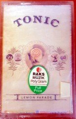 TONIC - LEMON PARADE (1997) RAKS CASSETTE MADE IN TURKEY ''NEW''