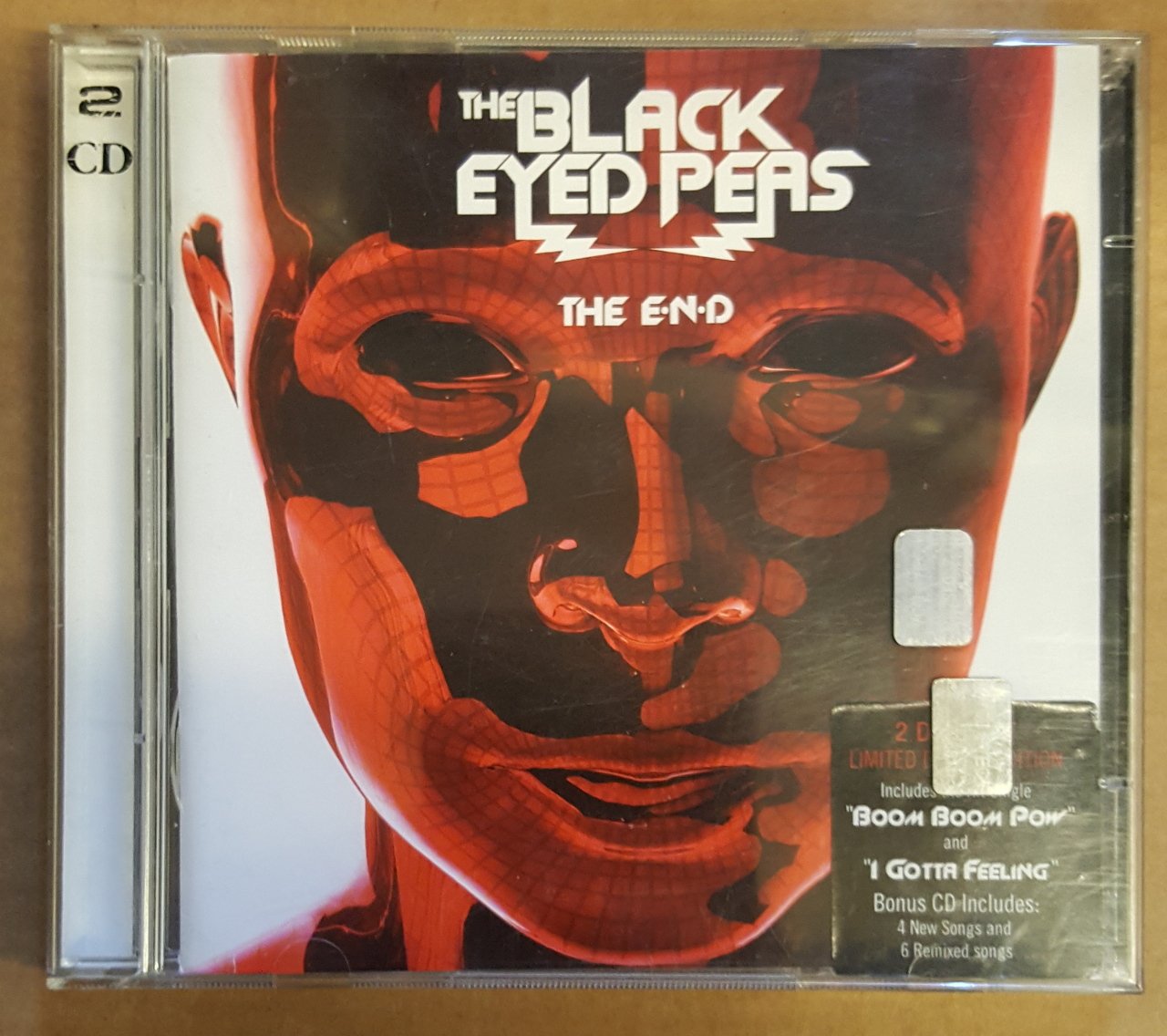 BLACK EYED PEAS THE E.N.D 2CD DLX EDT 2.EL