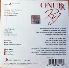 ONUR - RUJ (2016) - SINGLE CD SIFIR