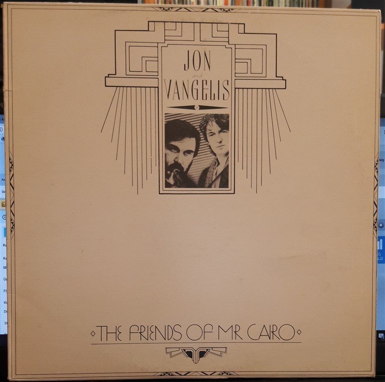 JON AND VANGELIS - THE FRIENDS OF MR CAIRO (1981) - 2.EL PLAK