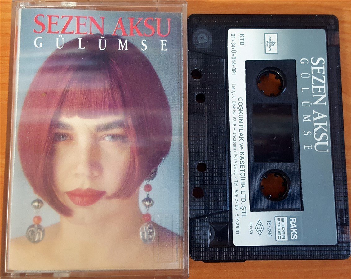 SEZEN AKSU - GÜLÜMSE KASET 2.EL