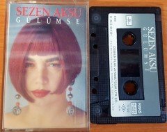 SEZEN AKSU - GÜLÜMSE KASET 2.EL