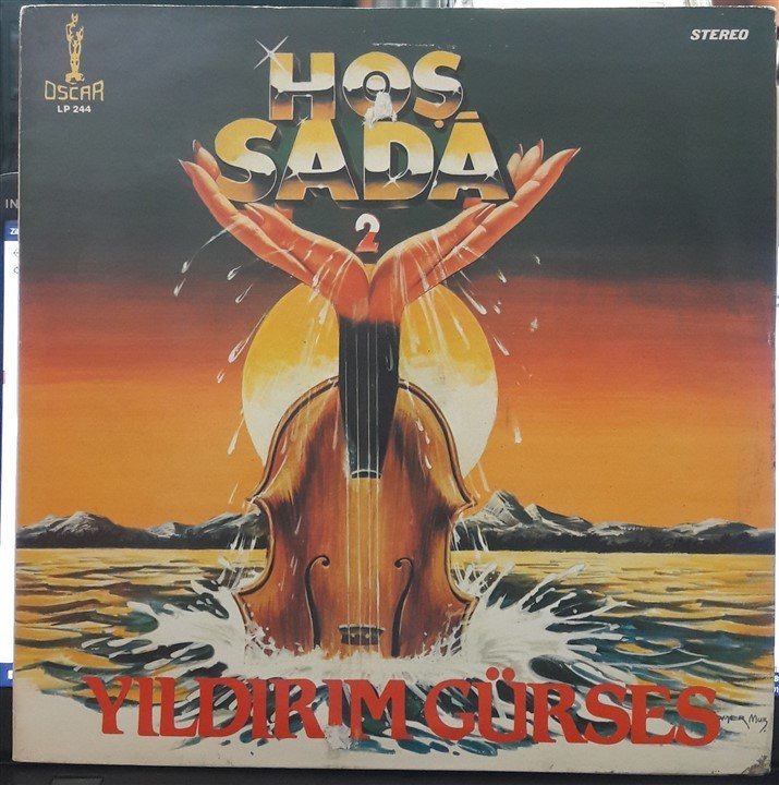 YILDIRIM GÜRSES - HOŞ SADA 2 - LP 2.EL