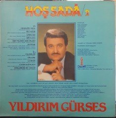 YILDIRIM GÜRSES - HOŞ SADA 2 - LP 2.EL