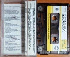 ELTON JOHN - THE VERY BEST OF 1 (1990) PLAKSAN KASET 2.EL