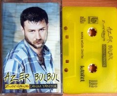 AZER BÜLBÜL - ZORDAYIM / CANIM YANIYOR (1998) BARIŞ MÜZİK KASET 2.EL